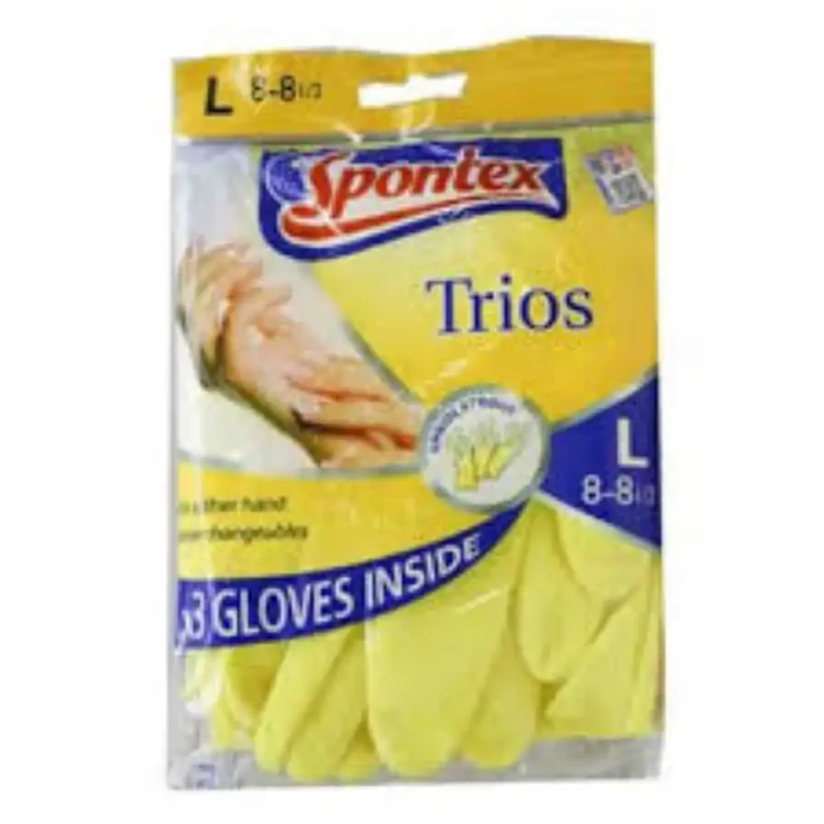 Spontex Gloves Trios L